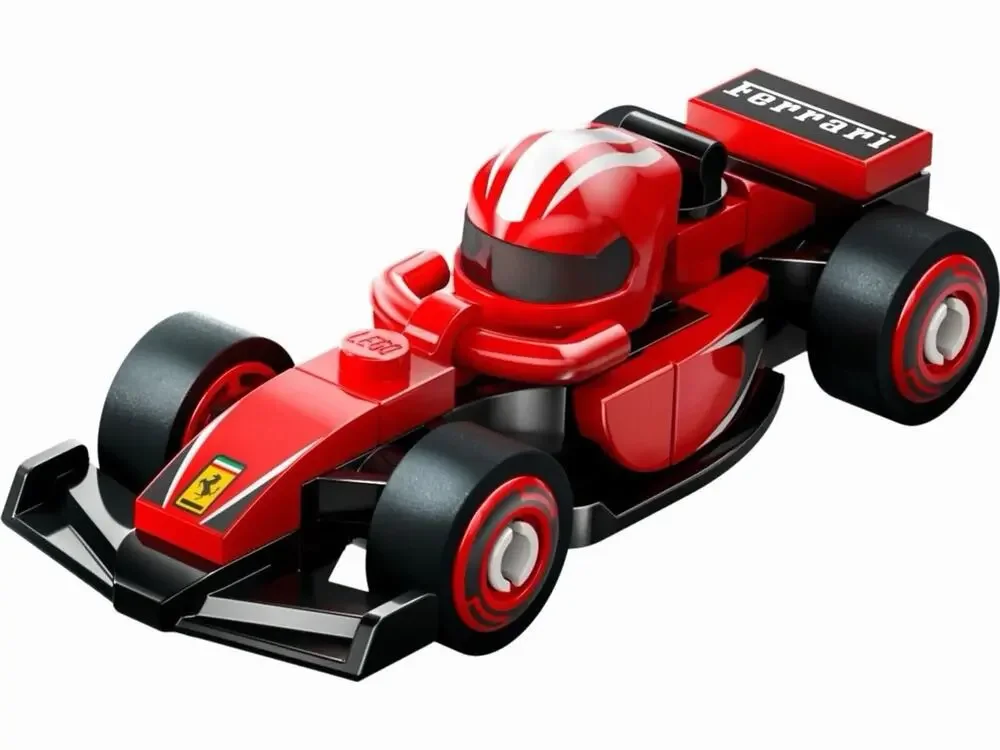 LEGO Formula F1 Race Car Series 71049 Collectible Minifigures - Ferrari